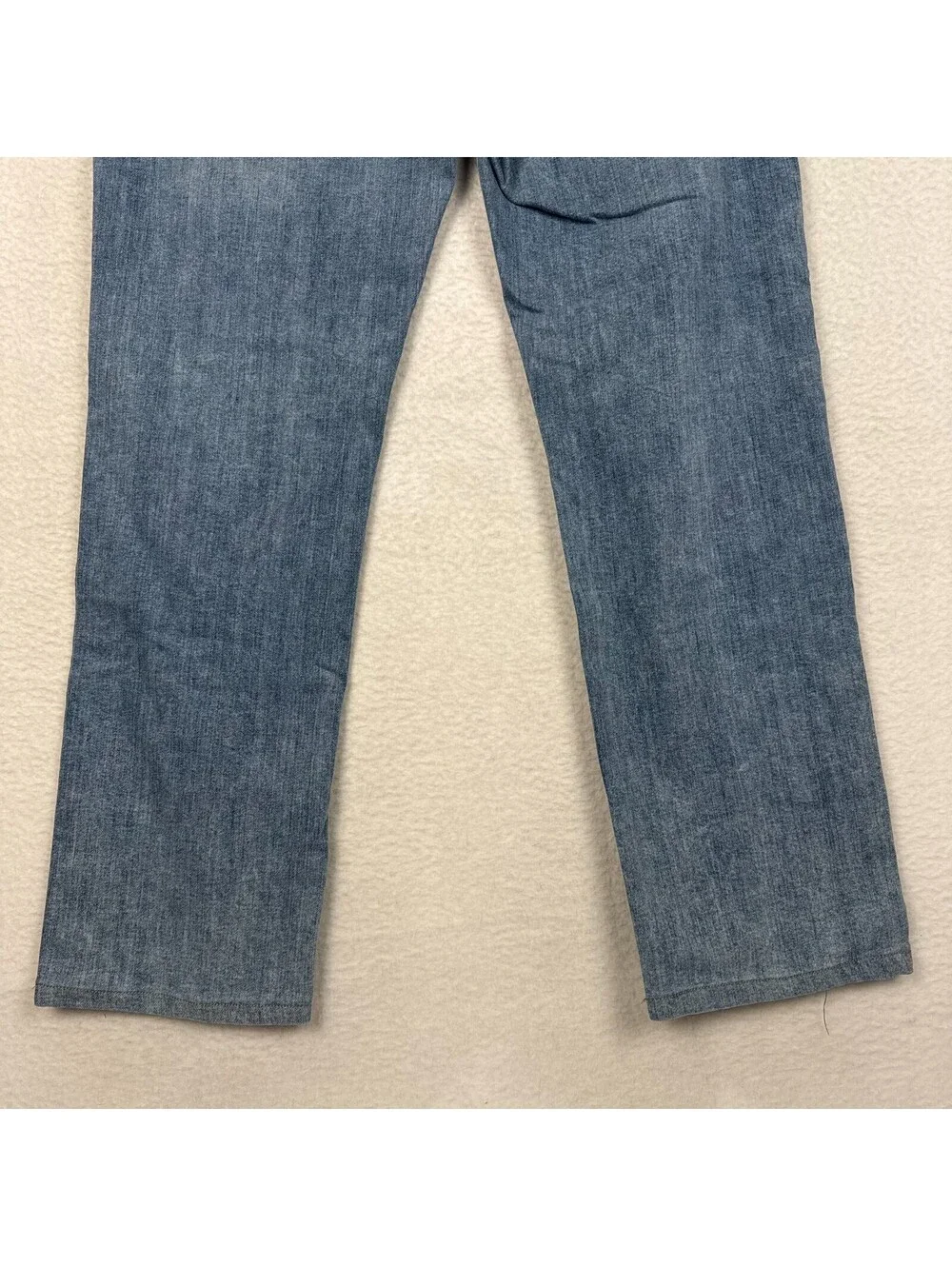 Tecovas Mens 38x30 Slim Straight Light Blue Wash Stretch Denim Jeans Western